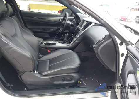 2017 Infiniti Q60 3.0T Premium из США, поврежденный, VIN JN1EV7EL6HM551091